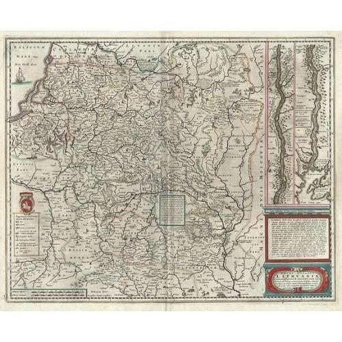 Old map image download for Magni Ducatus Lithuaniae ...