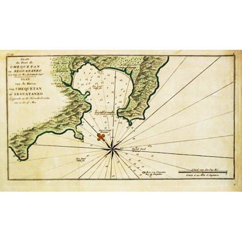 Old map image download for [Lot of 10 maps /views of the Caribbeans], Terre Ferme, Isles Antilles et N.lle Espagne.