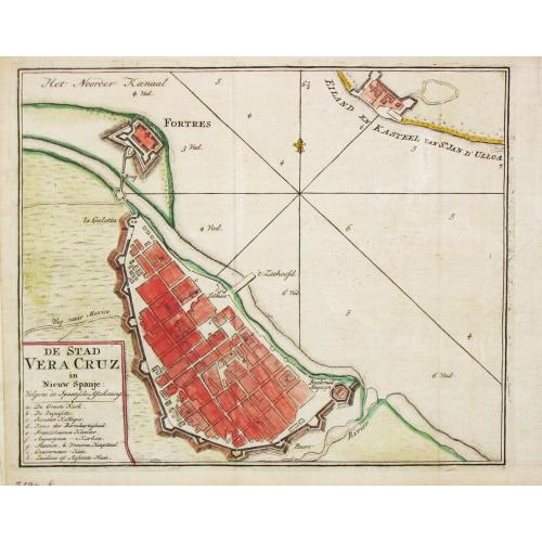 Old map image download for [Lot of 10 maps /views of the Caribbeans], Terre Ferme, Isles Antilles et N.lle Espagne.