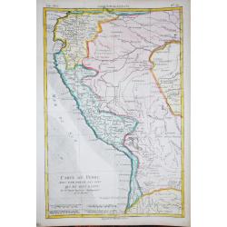 [9 maps of Peru and Chili]