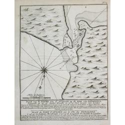 [Lot of 11 maps of the Strait of Magellan] Carte du detroit de Magellan avec les Routes de la Bodeuse et de l'Etoile.