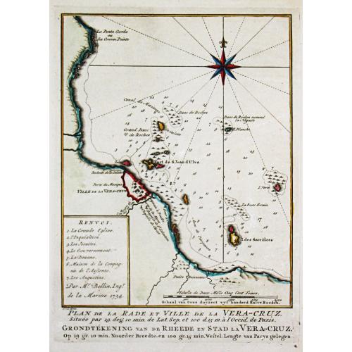 Old map image download for [Lot of 10 maps /views of the Caribbeans], Terre Ferme, Isles Antilles et N.lle Espagne.