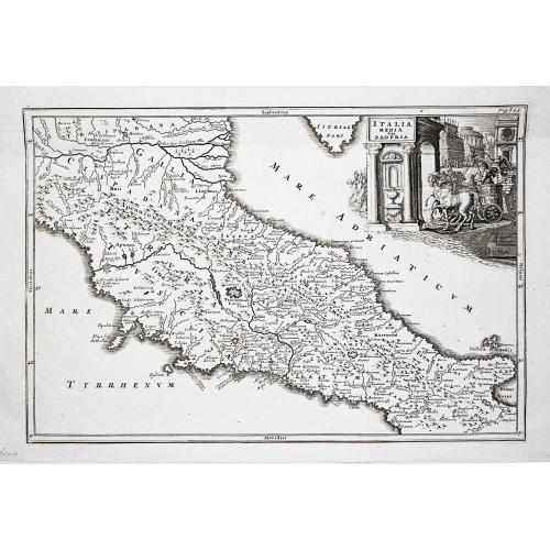 Old map image download for [Lot of 6 maps of Italy]