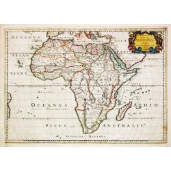 [Lot of 2 maps] Afrique divisee en ses principeaux Empires et Royaumes.