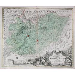 [Lot of 5 maps of Austria, Tsjechia, Silesia and Slowakia] Salzburg.