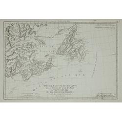 Isle et Banc de Terre-Neuve, Isle Royale et Isle St. Jean, ...