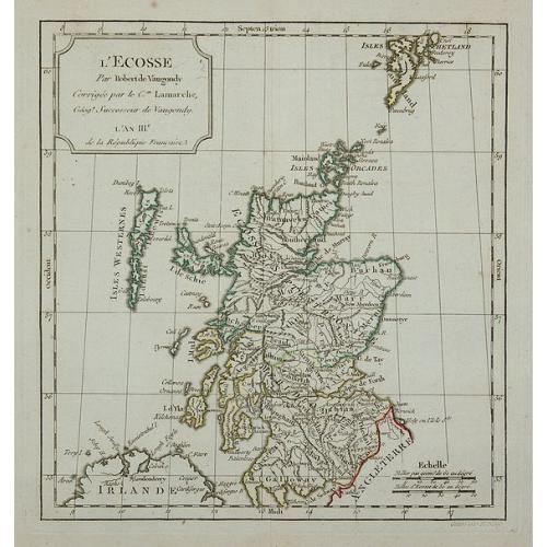 Old map image download for L'Ecosse.