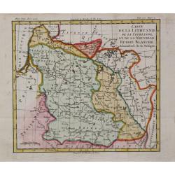 [ Lot of 6 maps ] Plans of Poland.