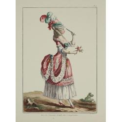 Pl. 2. - Robe à la polonaise.