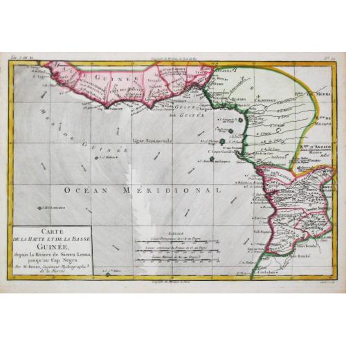 Old map image download for [Lot of 13 maps/ views of Guinea] Guineae Nova Descriptio