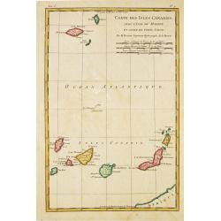 [Lot of 5 maps and charts of island in the South Atlantic]  Nieuwe Pascaert van de Kuste van Maroca en  Zanhaga..van C. Cantin tot C.Bajador....'t I.Lancerota en 't I.Forteventura.