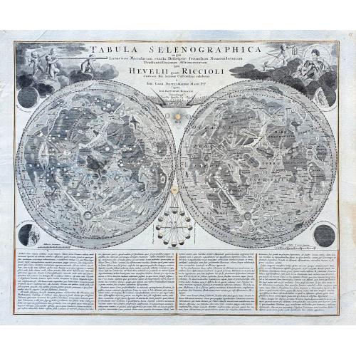 Old map image download for Tabula Selenographica in qua Lunarium. . .