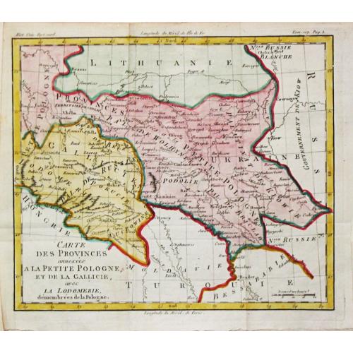 Old map image download for [ Lot of 6 maps ] Plans of Poland.