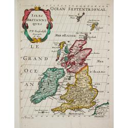 [Lot of 11 maps / prints of the United Kingdom.]