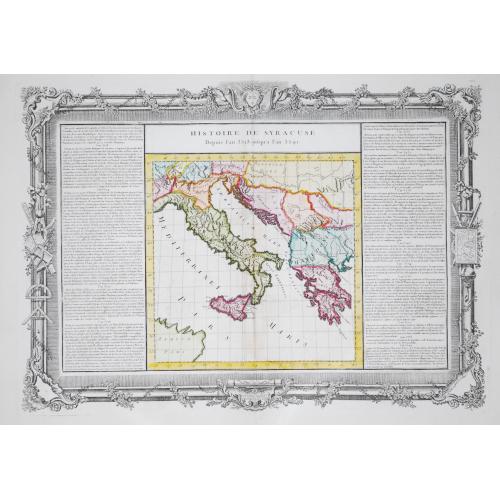 Old map image download for [Lot of 6 maps of Italy]