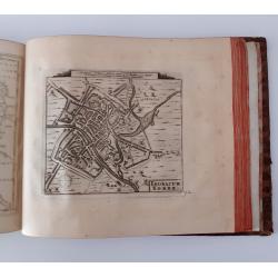 Vues des villes de Londres, de Canterbury, de Colchester, et autres Lieux circonvoisins. - II. ... Vues des villes, edifices & autres choses remarquable de l'Escosse & d'Irlande. - III. and IV