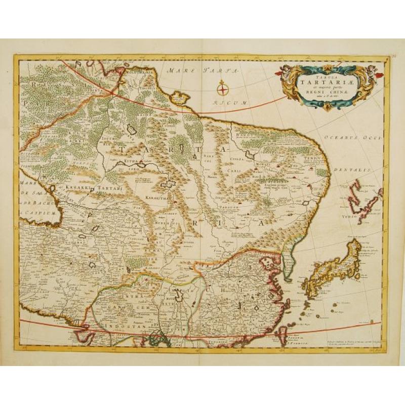 Tabula Tartariae et majoris partis Regni Chinae