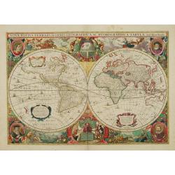 Nova Totius Terrarum Orbis Geographica Ac Hydrographica..