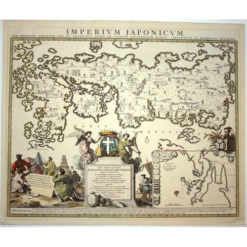 Old map image download for Imperium Japonicum per Regiones
