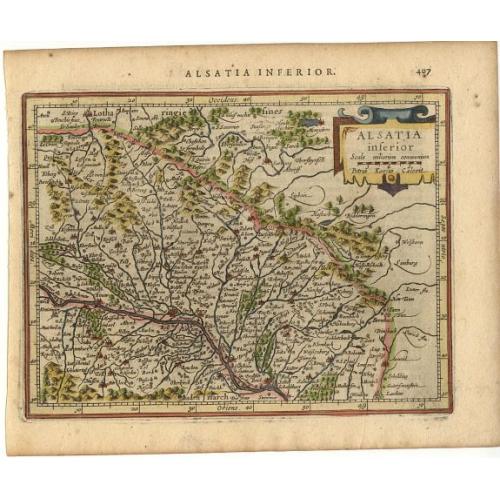 Old map image download for Alsatia inferior.