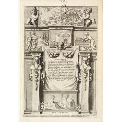 Titlepage: Histoire du Mareschal de Toiras..