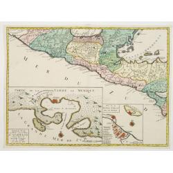 Central America, with inset maps of Acapulco and Vera-Cruz.