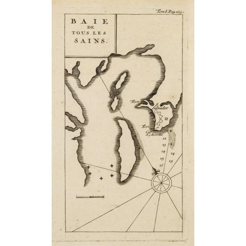 Old map image download for BAIE de Tous Les SAINS.