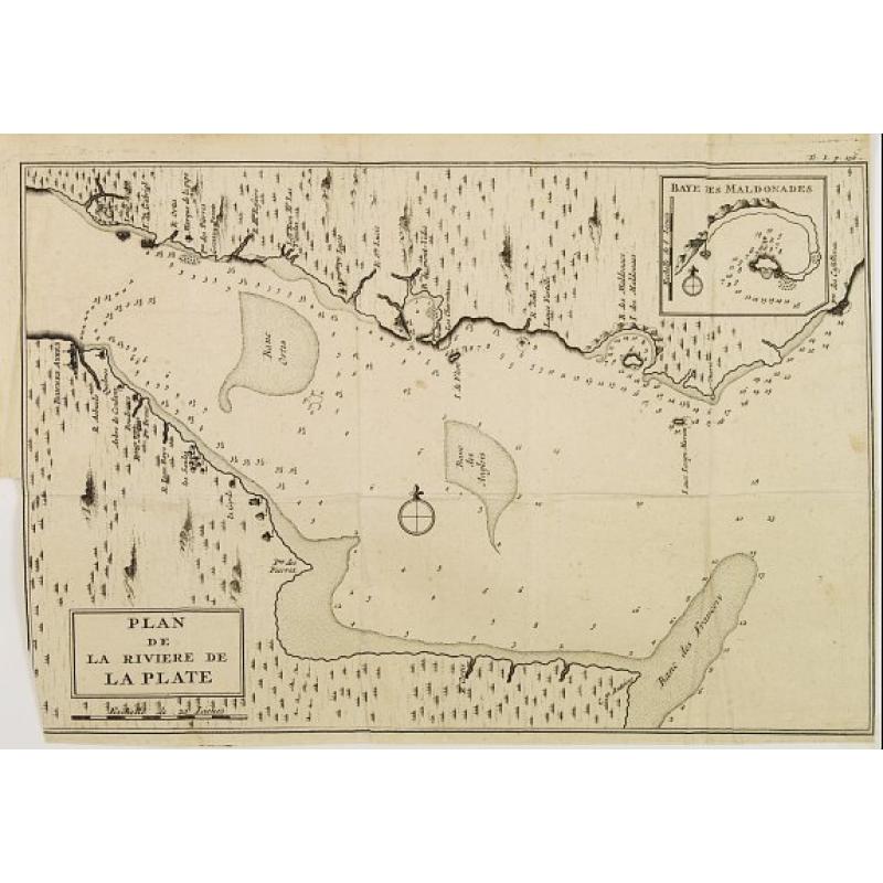 PLAN de la Riviere de la PLATE.