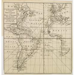 A Chart of the Western and Southern Oceans.