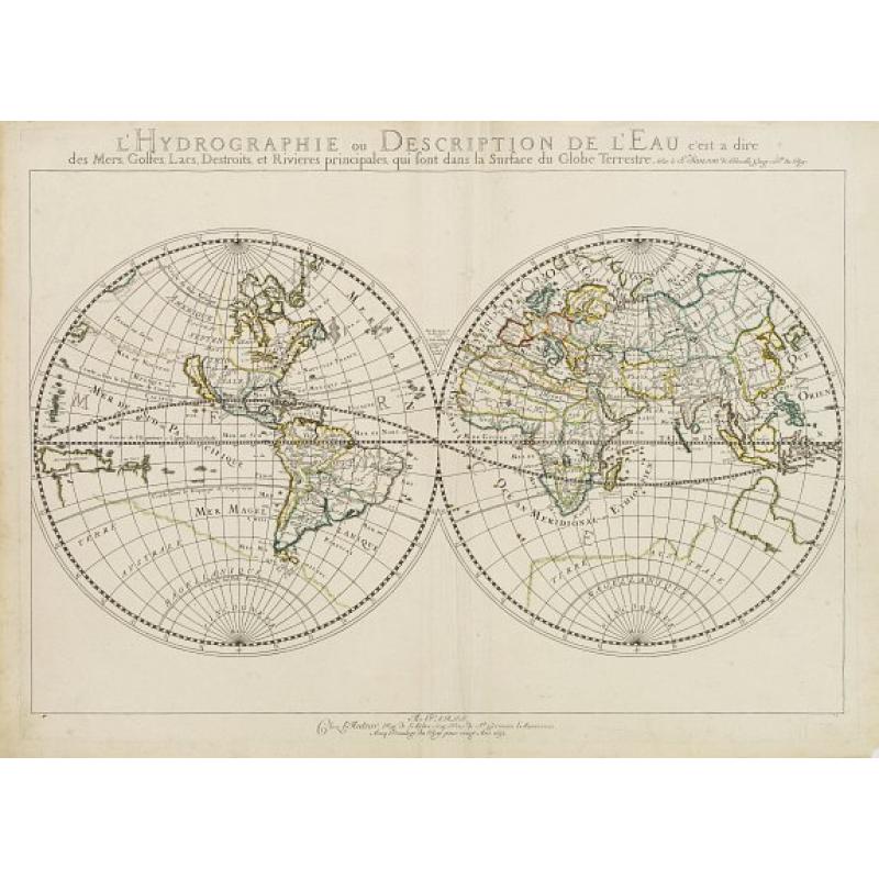 L'Hydrographie ..la Surface du Globe Terrestre.