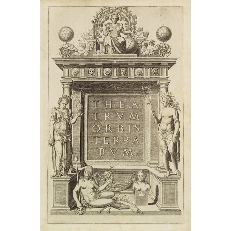 [Title page] Theatrum Orbis Terrarum.