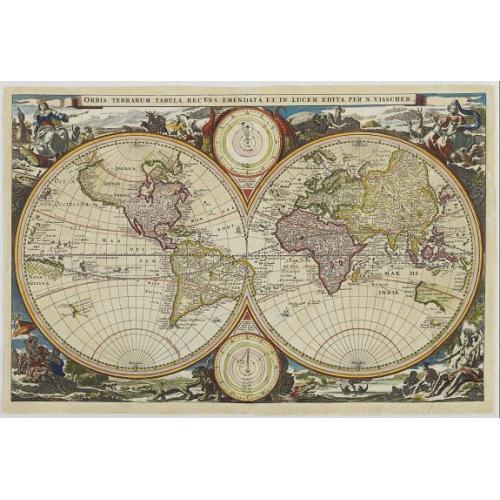 Old map image download for Orbis Terrarum Tabula..