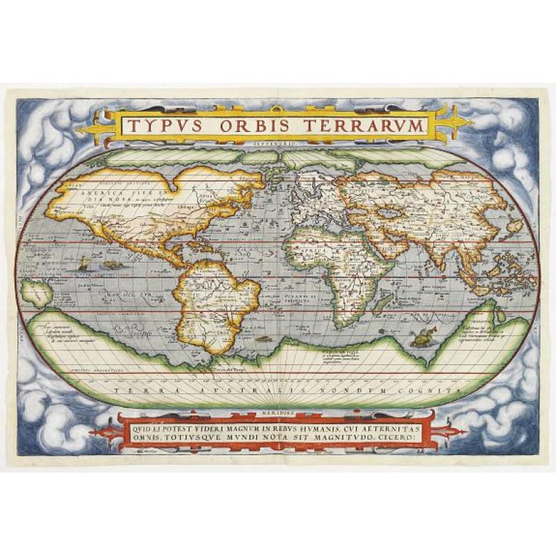 Typus Orbis Terrarum.