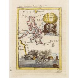 Les Isles Philippines 1684.