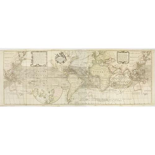 Old map image download for Nova & Accuratismia Totius Terrarum Tabula Nautica Variationum Magneticarum Index Juxta Obserations Anno 1706 habitas Constructa per Edm. Halley.