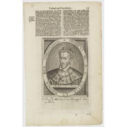 Henricus III. D. G. Galliae Et Poloniae Rex Christianiss.
