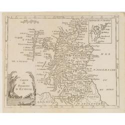 Carte du Royaume d'Ecosse.