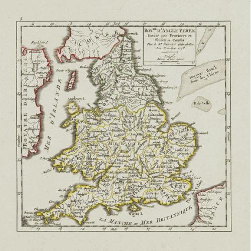 Old map image download for Roy.me d'Angleterre..