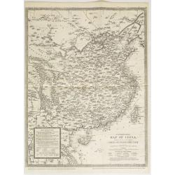 Panoramic map of China. Published with No.16, new series of Cassell's illustrated family paper.