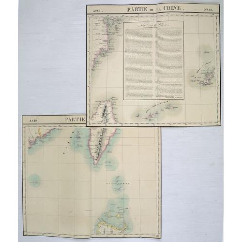 Old map image download for [3 sheets] Partie de la Chine. N°.88, 89, 99.