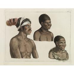 [ 3 inhabitants of Van Diemen\'s Land. ]