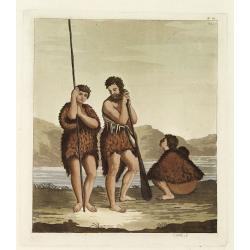 [Inhabitants of the Bay of Dusky - New Zealand].