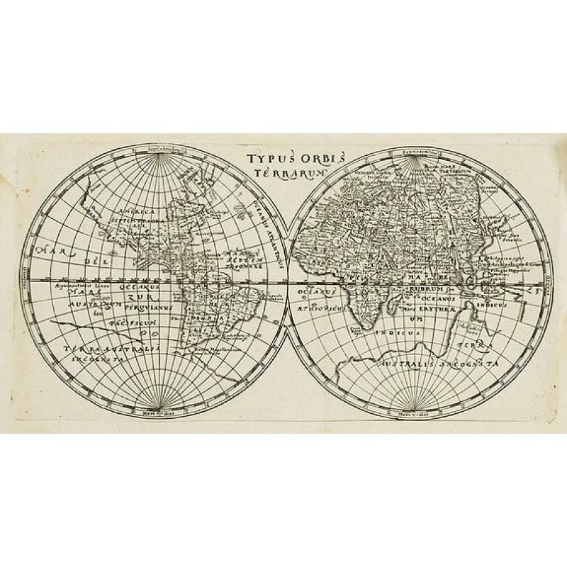 Typus Orbis Terrarum.