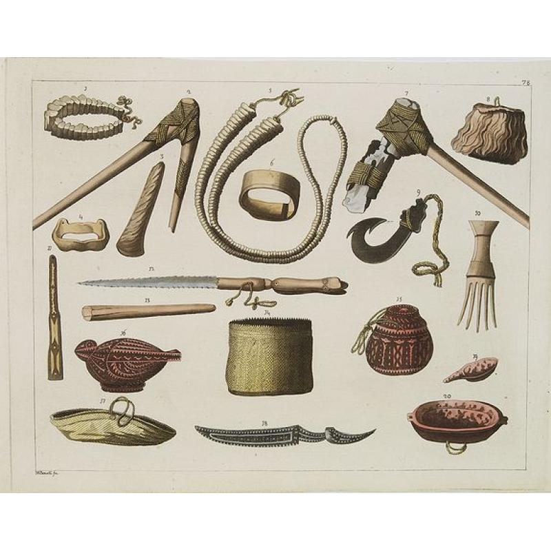 [ Pacific Palau Islands tools ].