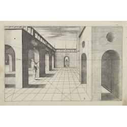 [Perspective print after J. Vredeman de Vries].