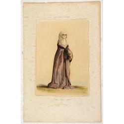 FEMME TURQUE VOILEE. Costumes de l'Empire Ottoman 6.