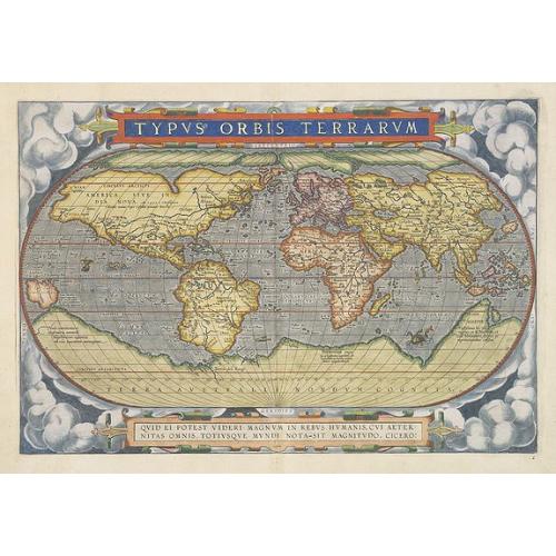 Old map image download for Typus Orbis Terrarum.