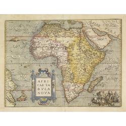 Africae Tabula Nova.