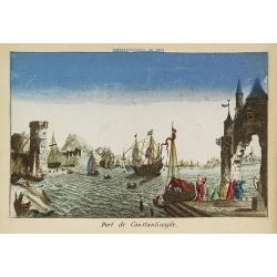 Port de Constantinople.