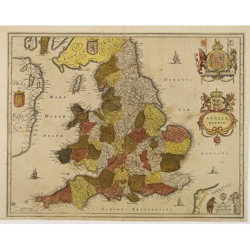 Old map image download for Anglia Regnum.